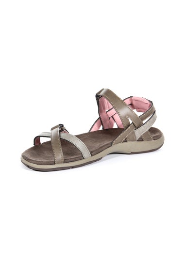 Regatta Walnut Mellowrose Santa Cruz EVA Cushioned Sandals