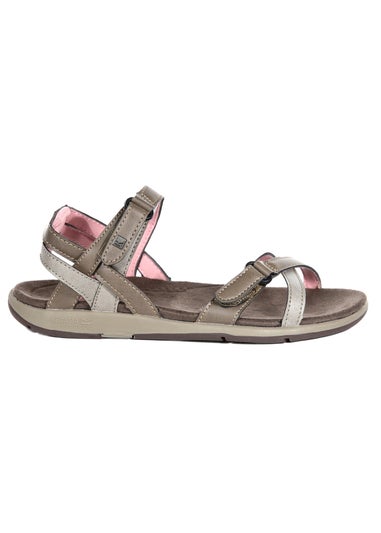 Regatta Walnut Mellowrose Santa Cruz EVA Cushioned Sandals