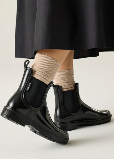 Regatta Black Lady Harriett II Wellies