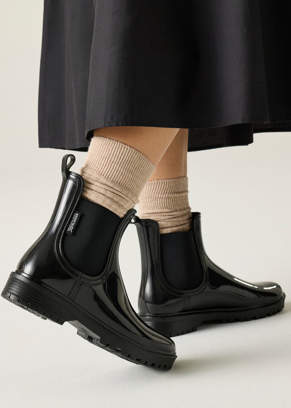 Regatta Black Lady Harriett II Wellies