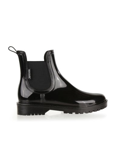 Regatta Black Lady Harriett II Wellies