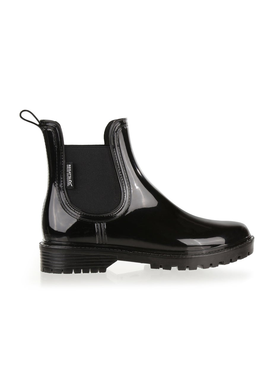 Regatta Black Lady Harriett II Wellies