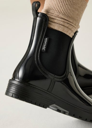 Regatta Black Lady Harriett II Wellies