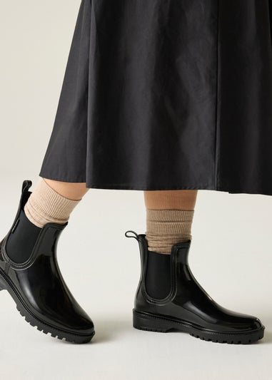 Regatta Black Lady Harriett II Wellies