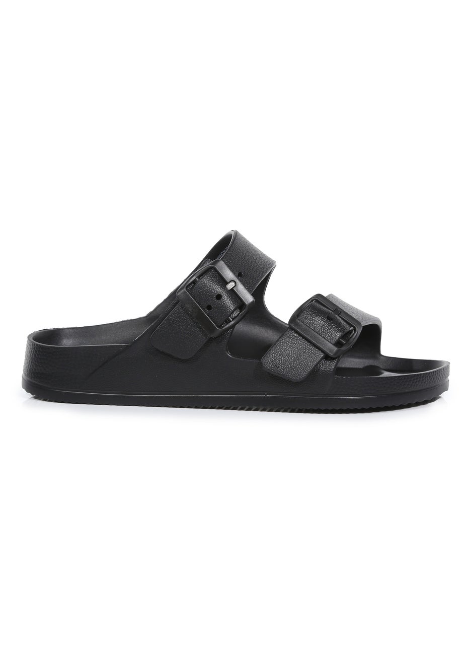 Regatta Black Brooklyn Sandals