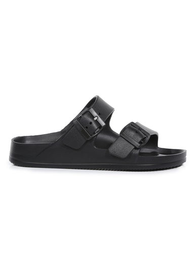 Regatta Black Brooklyn Sandals