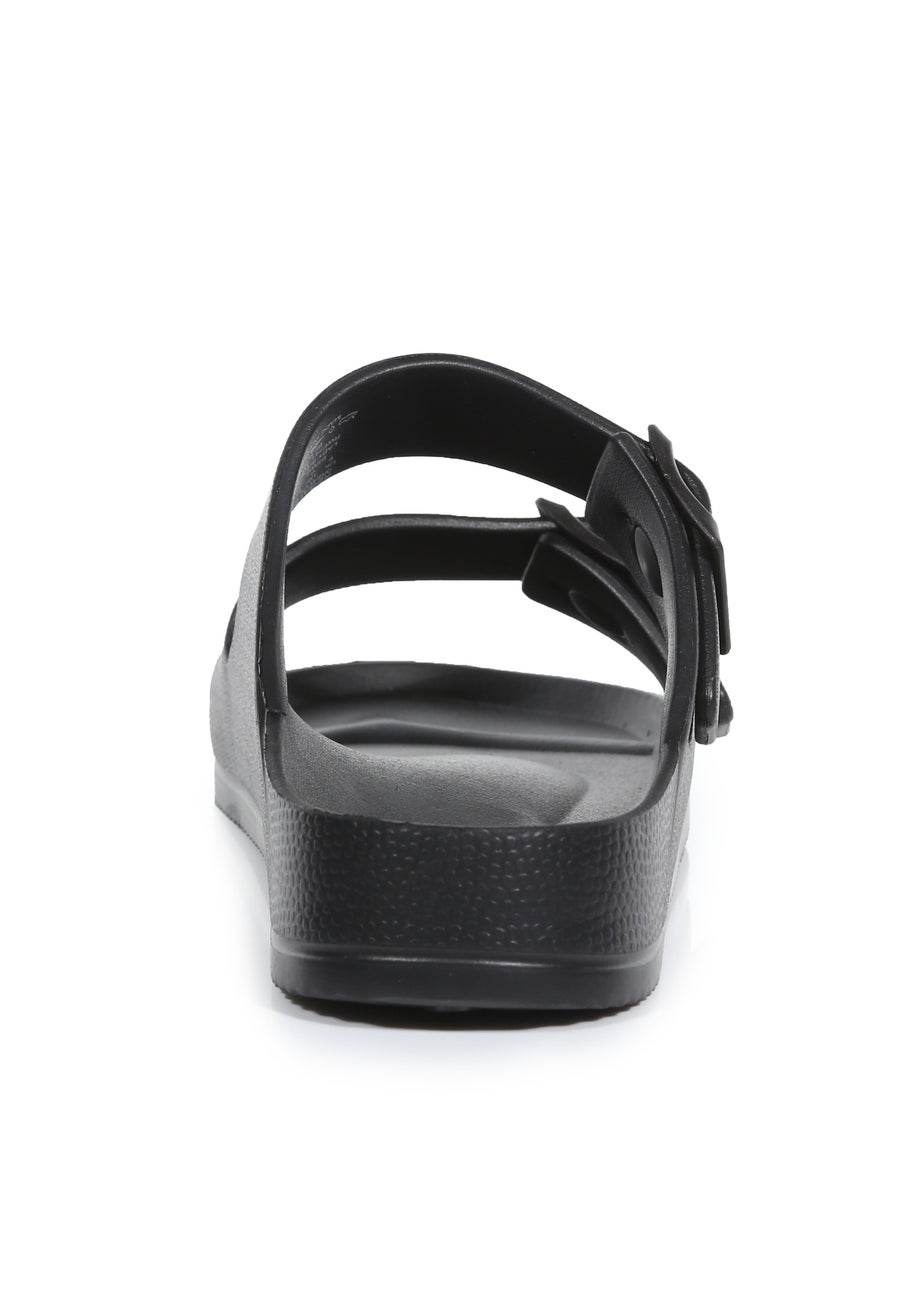 Regatta Black Brooklyn Sandals