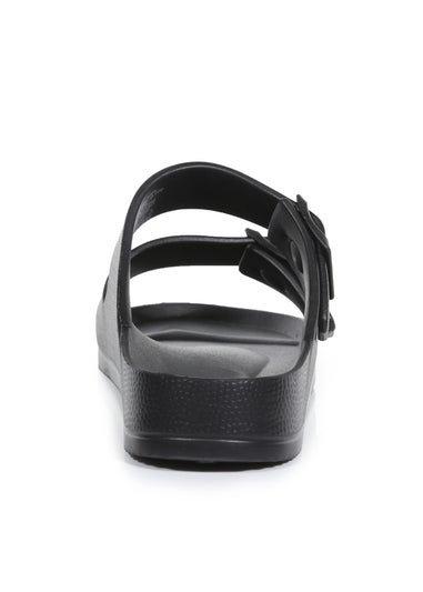 Regatta Black Brooklyn Sandals