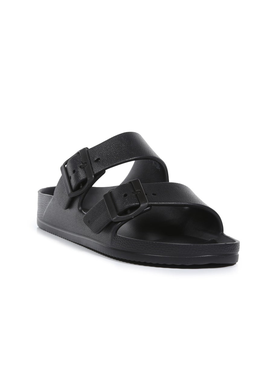 Regatta Black Brooklyn Sandals