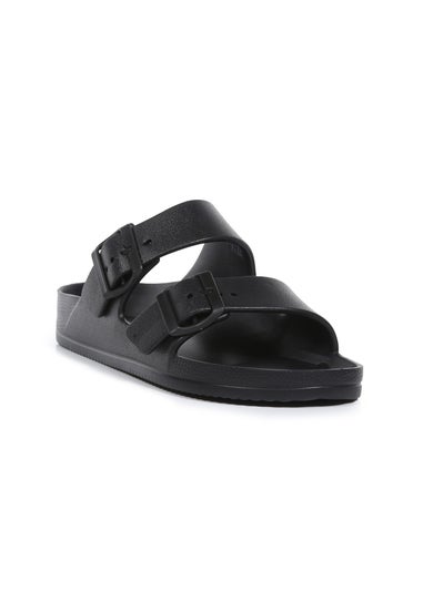 Regatta Black Brooklyn Sandals