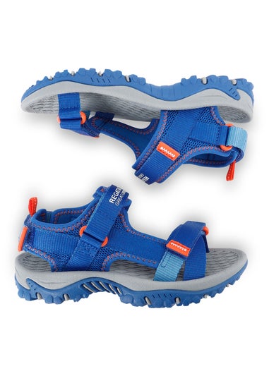 Regatta Olympian Blue Tango Kids Blaze Sandals