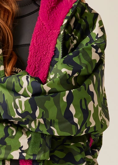 Regatta Cactus Camouflage Changing Waterproof Hydrofort Robe