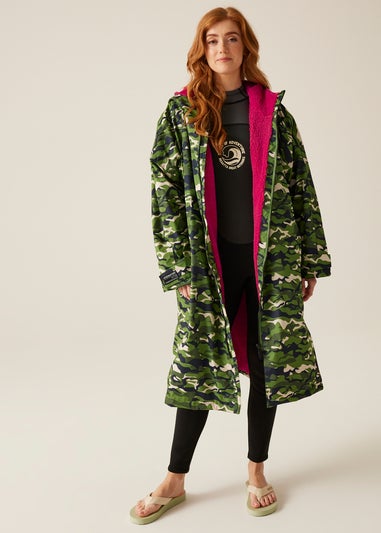 Regatta Cactus Camouflage Changing Waterproof Hydrofort Robe