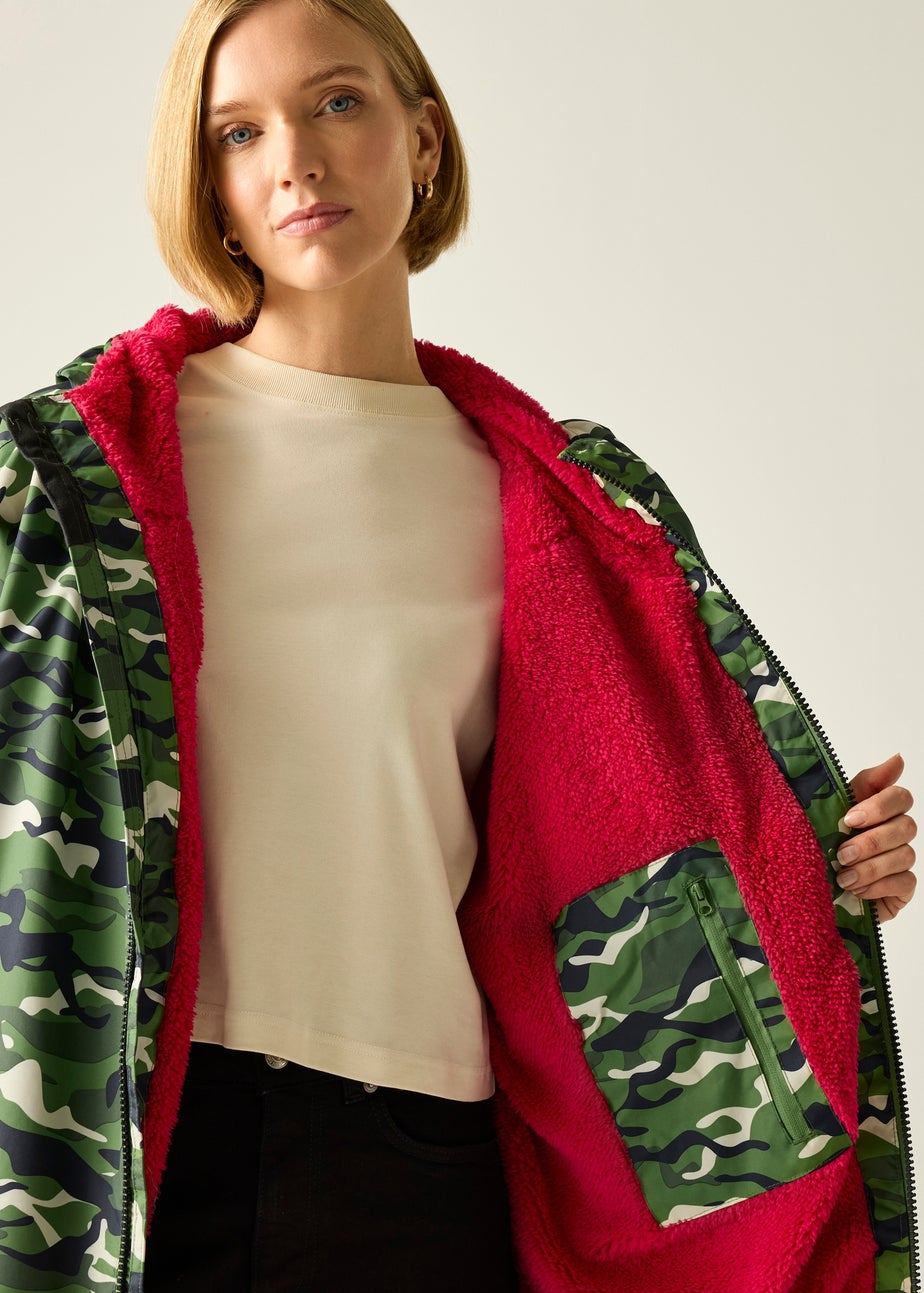 Regatta Cactus Camouflage Changing Waterproof Hydrofort Robe