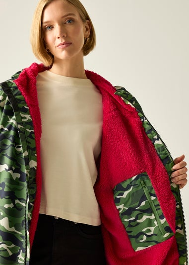 Regatta Cactus Camouflage Changing Waterproof Hydrofort Robe
