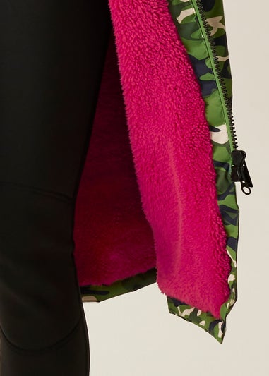 Regatta Cactus Camouflage Changing Waterproof Hydrofort Robe