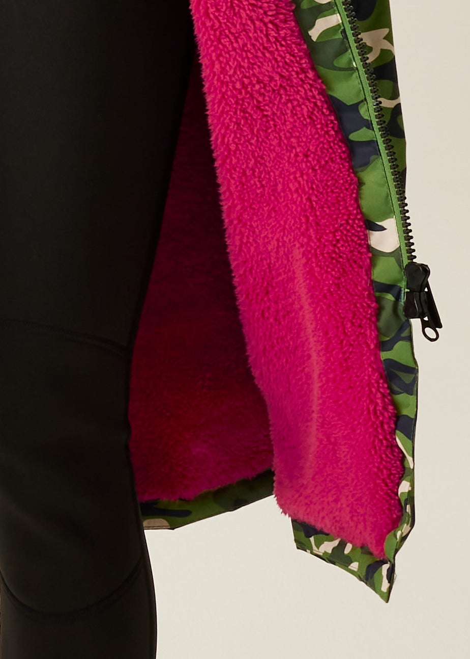 Regatta Cactus Camouflage Changing Waterproof Hydrofort Robe