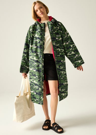 Regatta Cactus Camouflage Changing Waterproof Hydrofort Robe