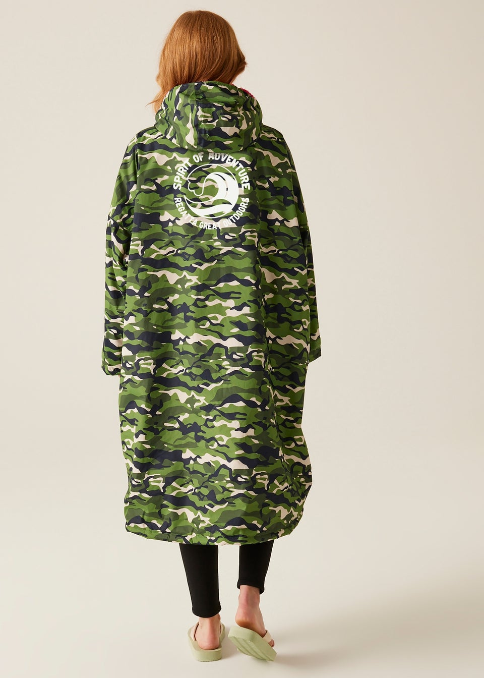 Regatta Cactus Camouflage Changing Waterproof Hydrofort Robe