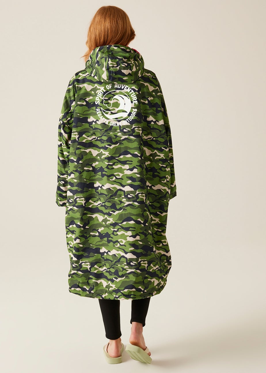 Regatta Cactus Camouflage Changing Waterproof Hydrofort Robe