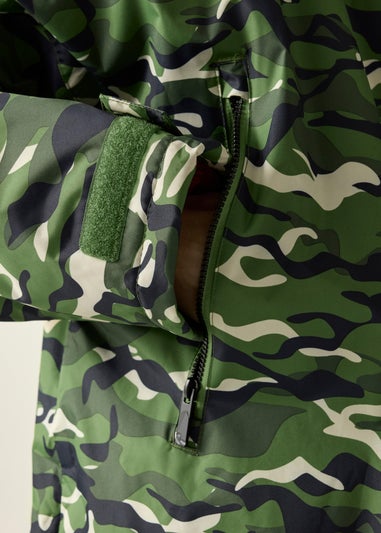 Regatta Cactus Camouflage Changing Waterproof Hydrofort Robe