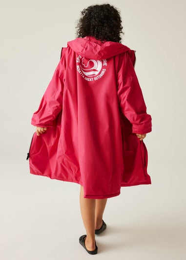 Regatta Pink Potion Changing Waterproof Hydrofort Robe