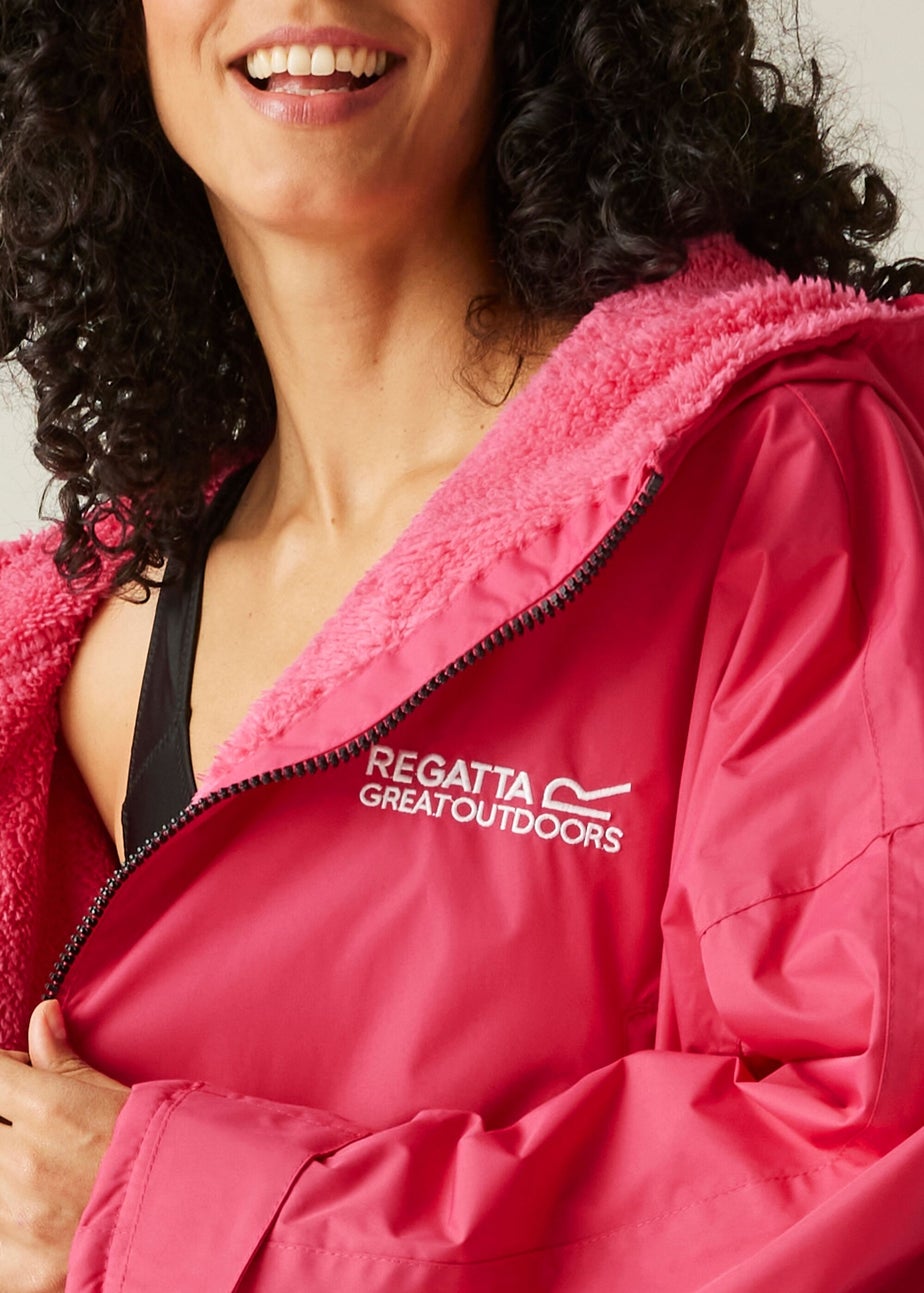 Regatta Pink Potion Changing Waterproof Hydrofort Robe