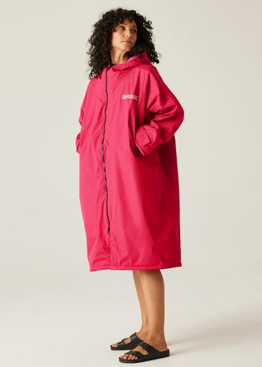 Regatta Pink Potion Changing Waterproof Hydrofort Robe