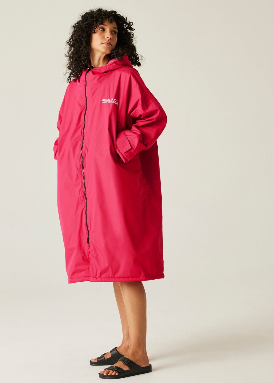 Regatta Pink Potion Changing Waterproof Hydrofort Robe