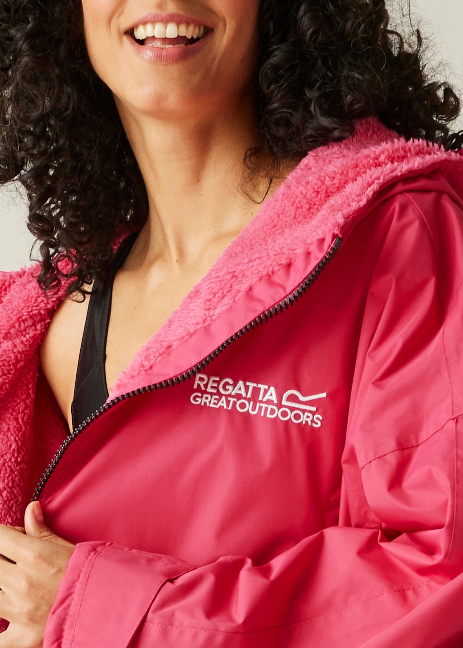 Regatta Pink Potion Changing Waterproof Hydrofort Robe