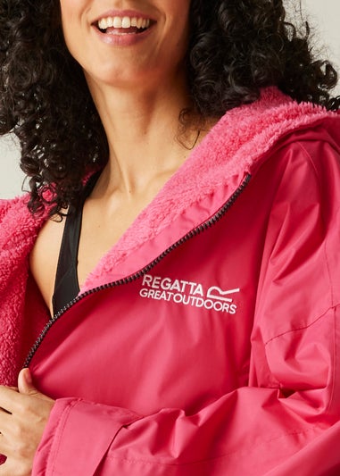 Regatta Pink Potion Changing Waterproof Hydrofort Robe