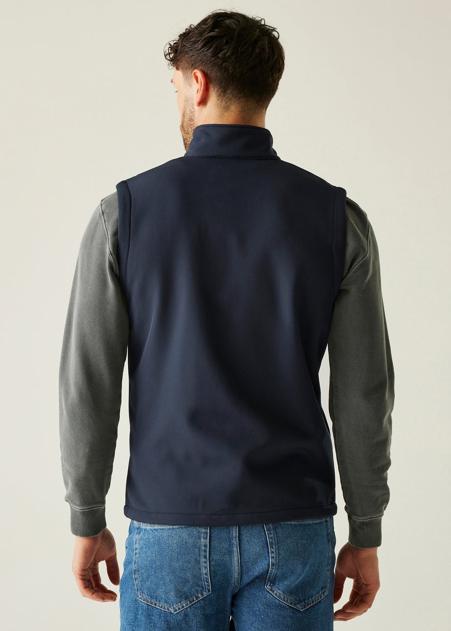 Regatta Navy Bradwell III Water Repellent Softshell Bodywarmer