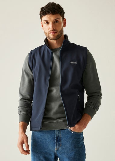 Regatta Navy Bradwell III Water Repellent Softshell Bodywarmer