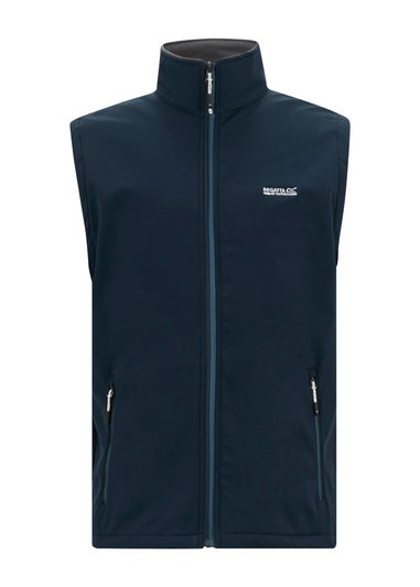 Regatta Navy Bradwell III Water Repellent Softshell Bodywarmer