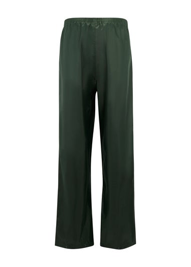 Regatta Dark Olive Adult Stormbreak Waterproof Hydrofort Overtrousers