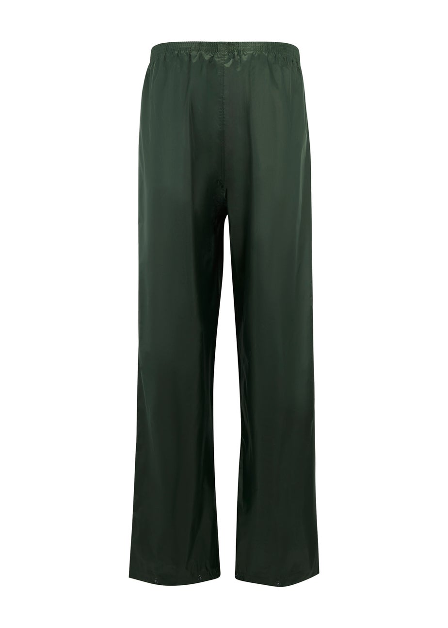 Regatta Dark Olive Adult Stormbreak Waterproof Hydrofort Overtrousers