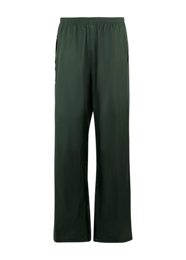 Regatta Dark Olive Adult Stormbreak Waterproof Hydrofort Overtrousers