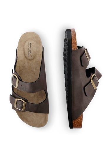 Regatta Peat Coffee Sandals