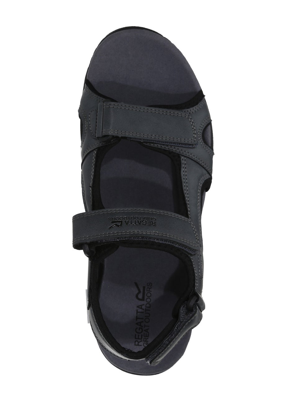 Regatta Light Grey Haris Lightweight Sandals