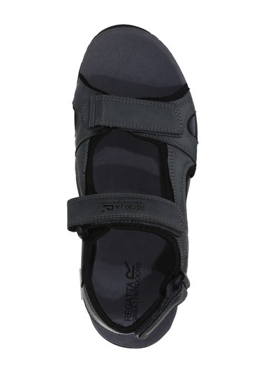 Regatta Light Grey Haris Lightweight Sandals