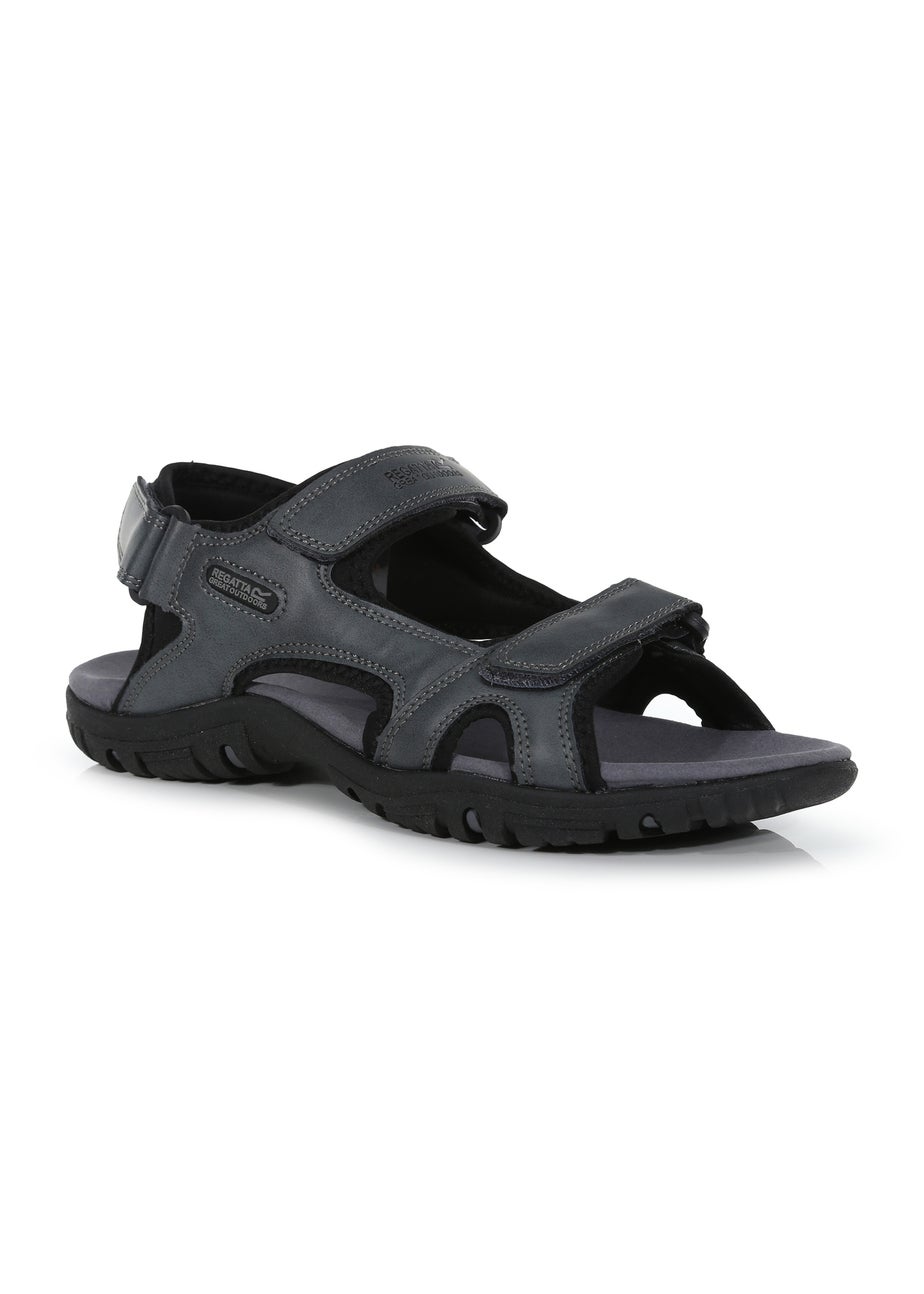 Regatta Light Grey Haris Lightweight Sandals