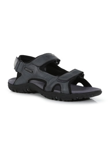 Regatta Light Grey Haris Lightweight Sandals