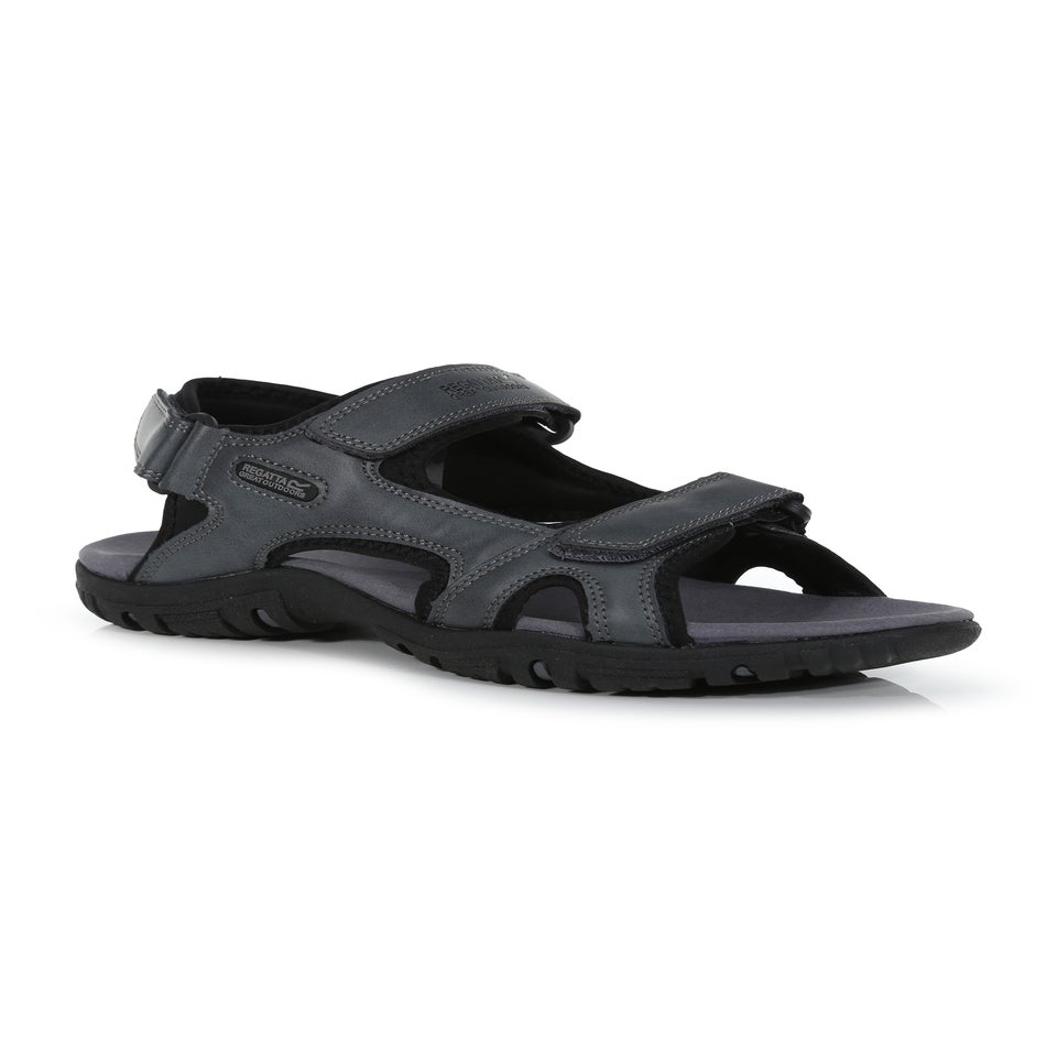 Regatta Light Grey Haris Lightweight Sandals