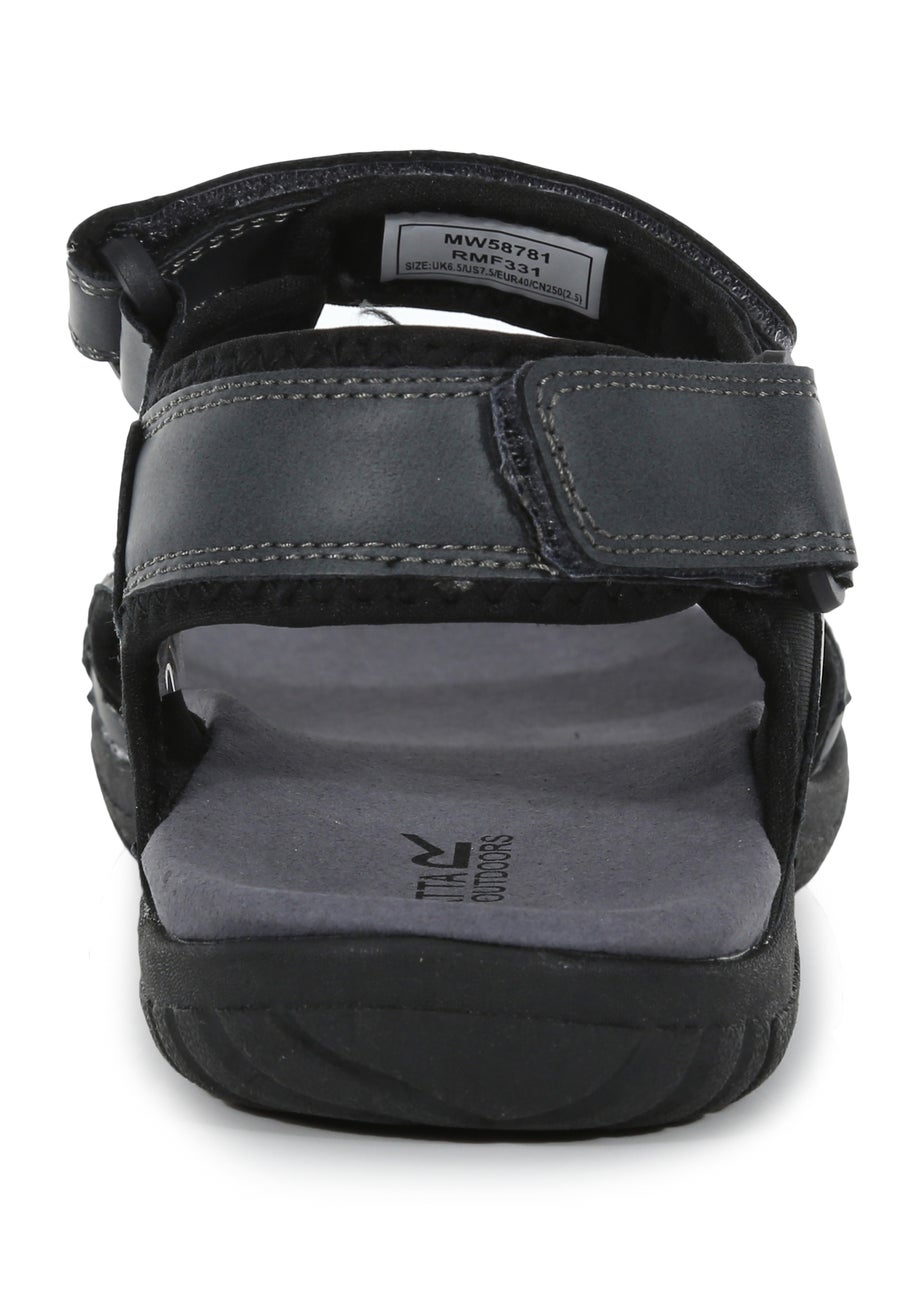 Regatta Light Grey Haris Lightweight Sandals