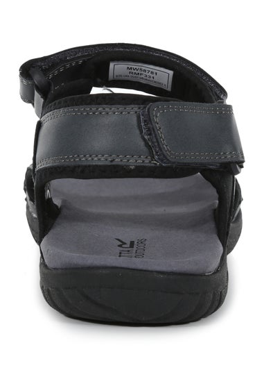 Regatta Light Grey Haris Lightweight Sandals