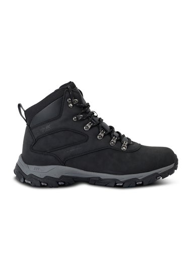 Regatta Black Holcombe Classic Waterproof Breathable Isotex Walking Boots