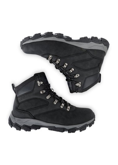 Regatta Black Holcombe Classic Waterproof Breathable Isotex Walking Boots