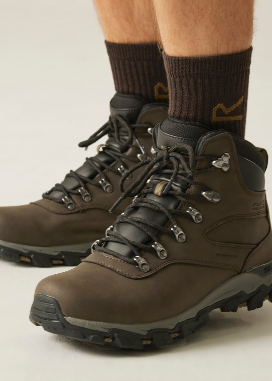 Regatta Peat Holcombe Classic Waterproof Breathable Isotex Walking Boots