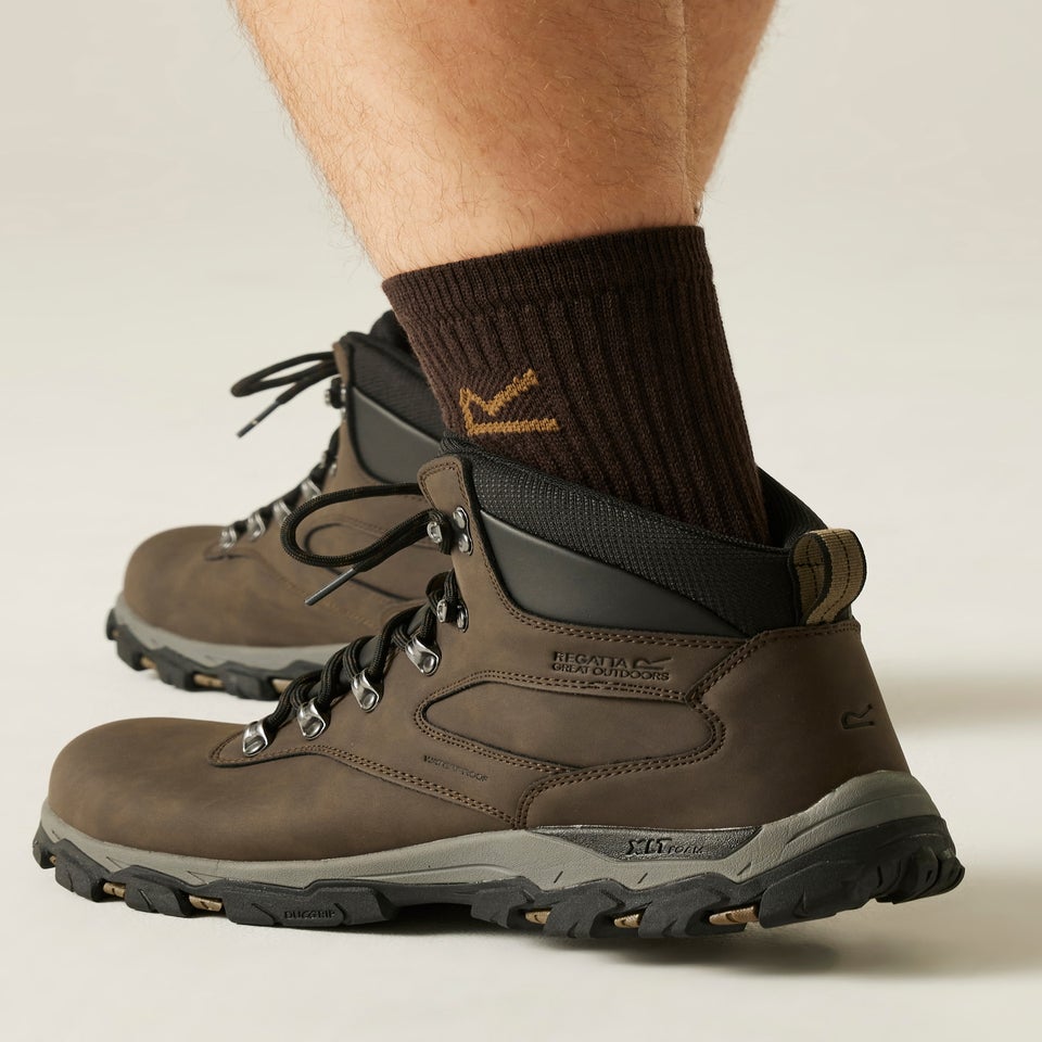 Regatta Peat Holcombe Classic Waterproof Breathable Isotex Walking Boots