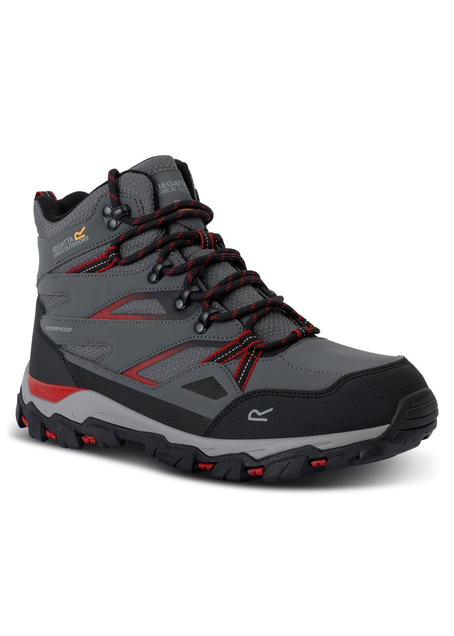 Regatta Briar Rio Red Holcombe III Waterproof Breathable Isotex Walking Boots